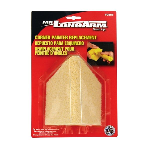 Mr. Longarm Corner Painter Replc Pad 0885